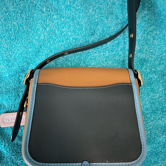 Coach Rambler Crossbody 16 - Picture 8 of 11